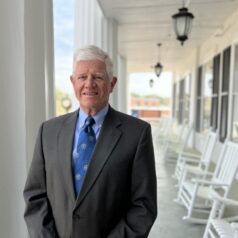 Interim President Chuck Taylor