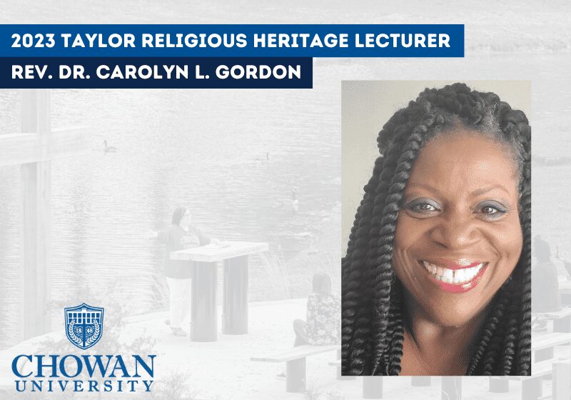 Rev. Dr. Carolyn L. Gordon
