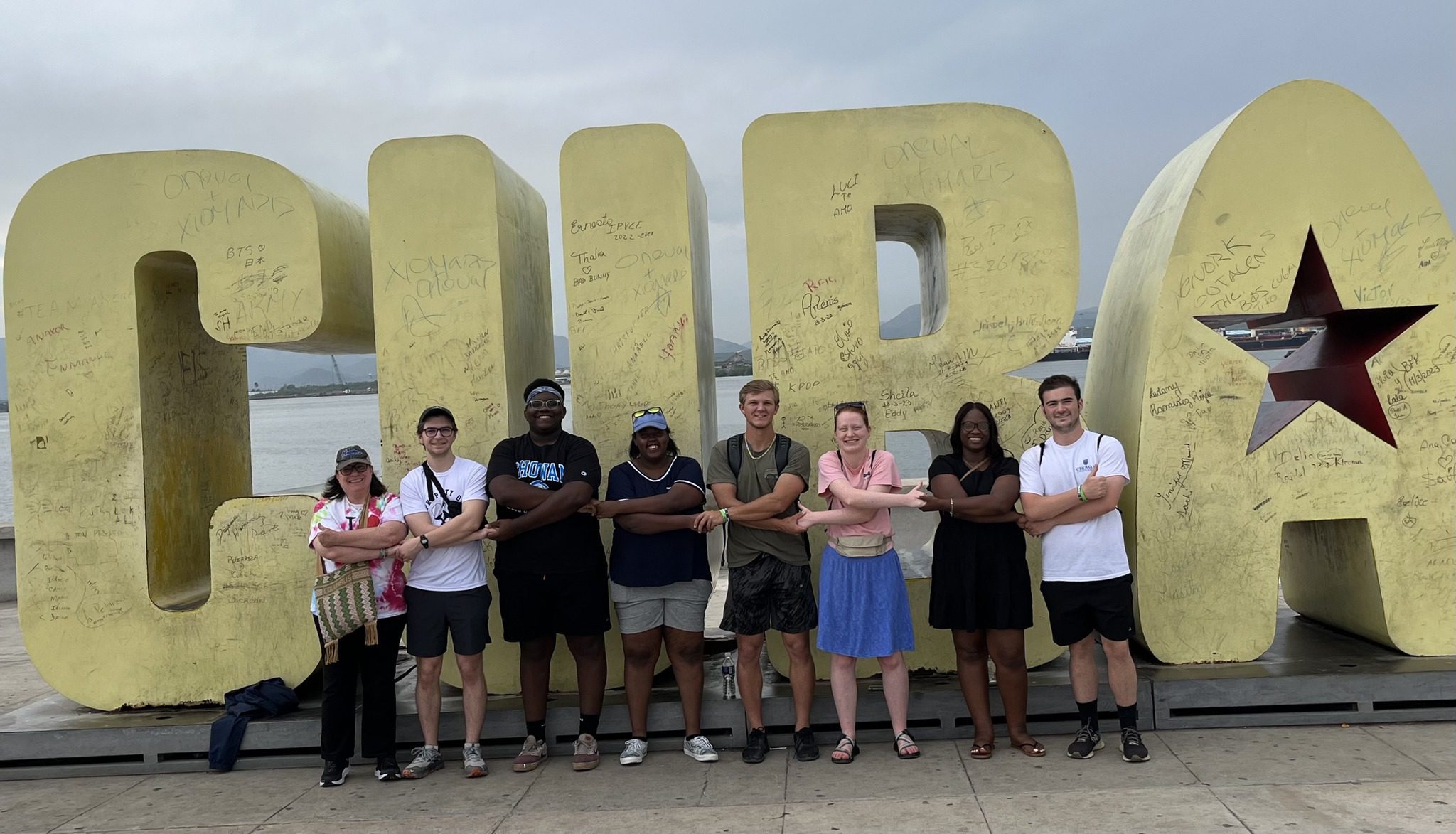 Mission team in Cuba