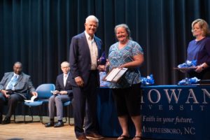 Interim President and Georgia Williams