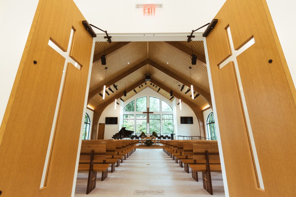 Chapel Doors