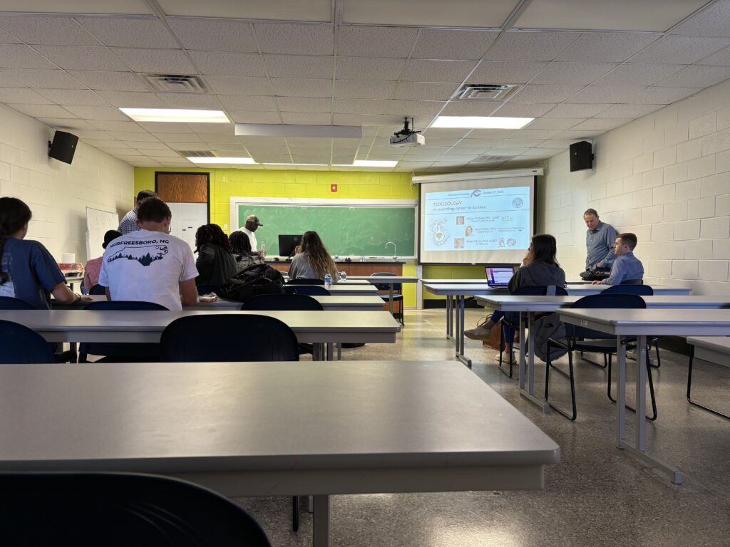 Students in classroom