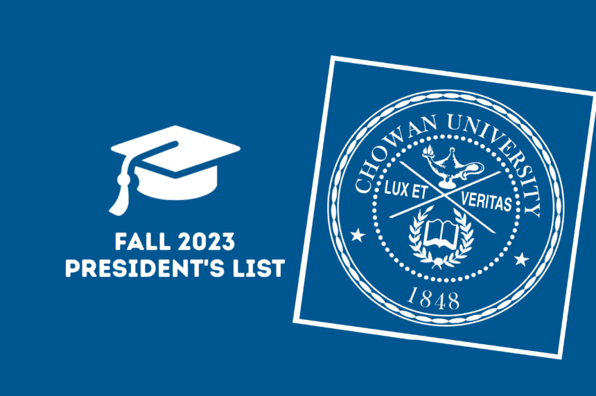 Fall 2023 President's List