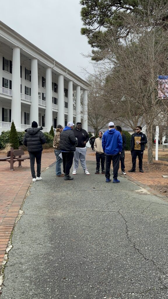 Chowan University Day of Service 