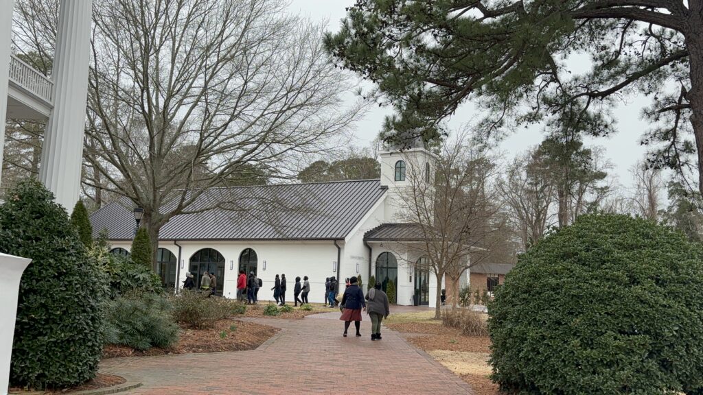 Chowan University Day of Service 