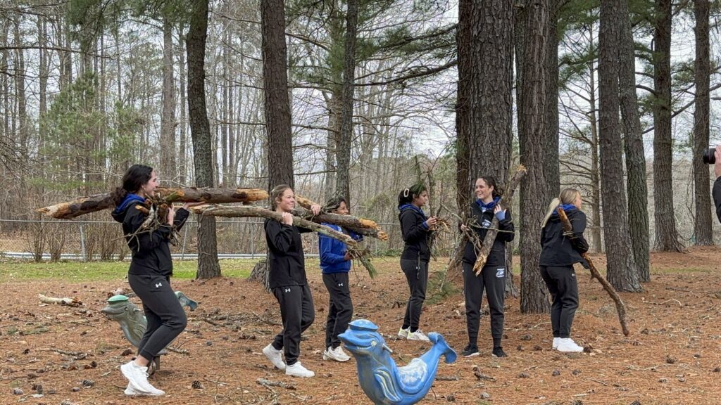 Chowan University Day of Service 