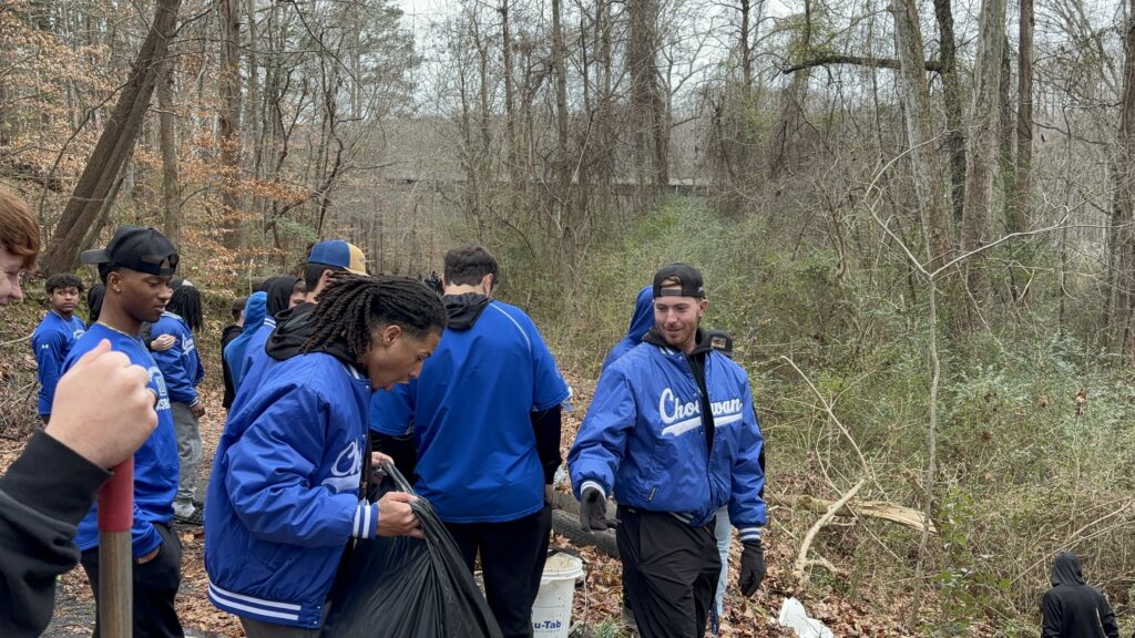 Chowan University Day of Service 