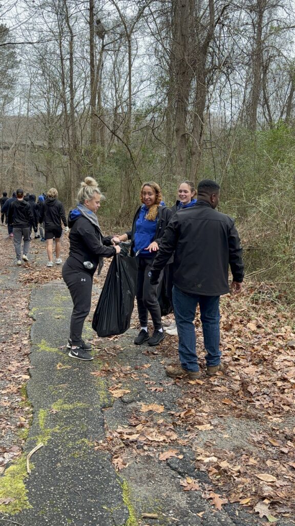 Chowan University Day of Service 