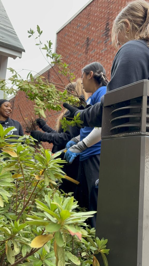 Chowan University Day of Service 