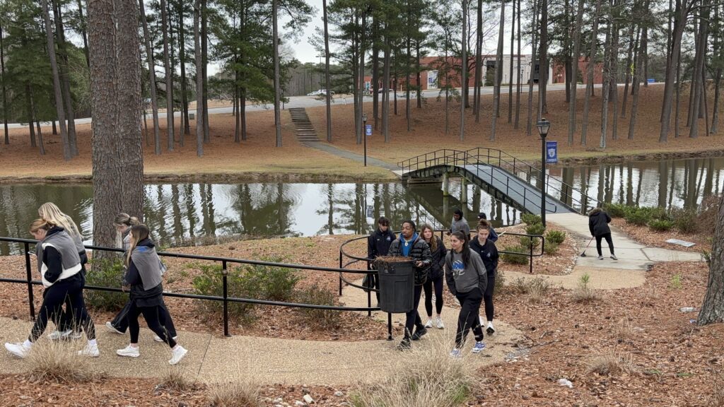 Chowan University Day of Service