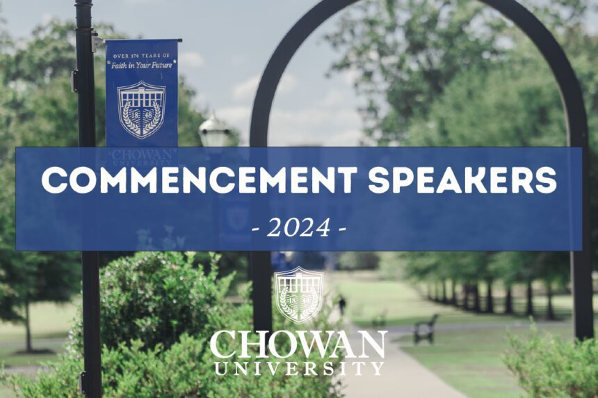 Chowan University Announces 2024 Commencement and Senior Banquet