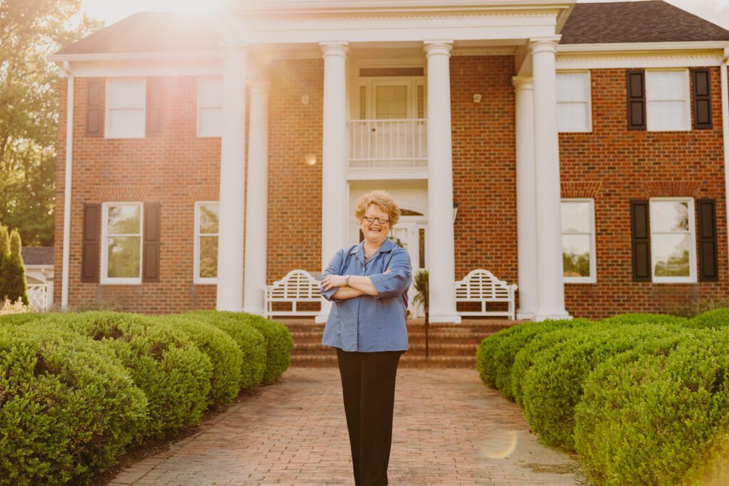 President Rosemary Thomas