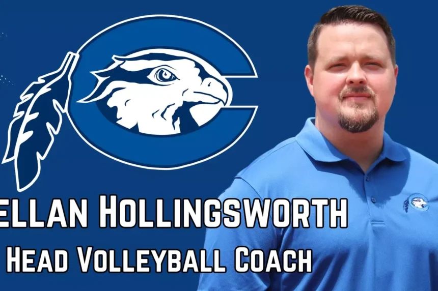 Kellan Hollingsworth Named Head Volleyball Coach