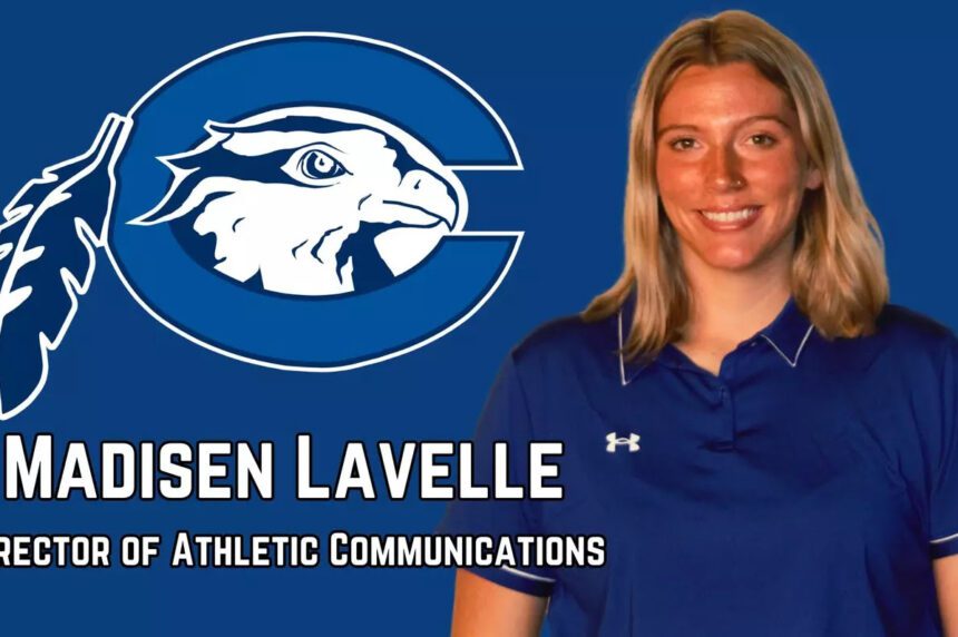 Chowan Athletics Names Madisen Lavelle as Director of Athletic Communications