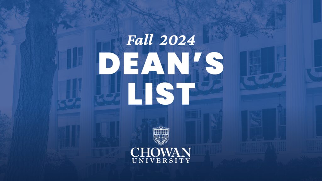 Fall 2024 Dean's List