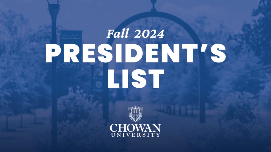 Fall 2024 President's List