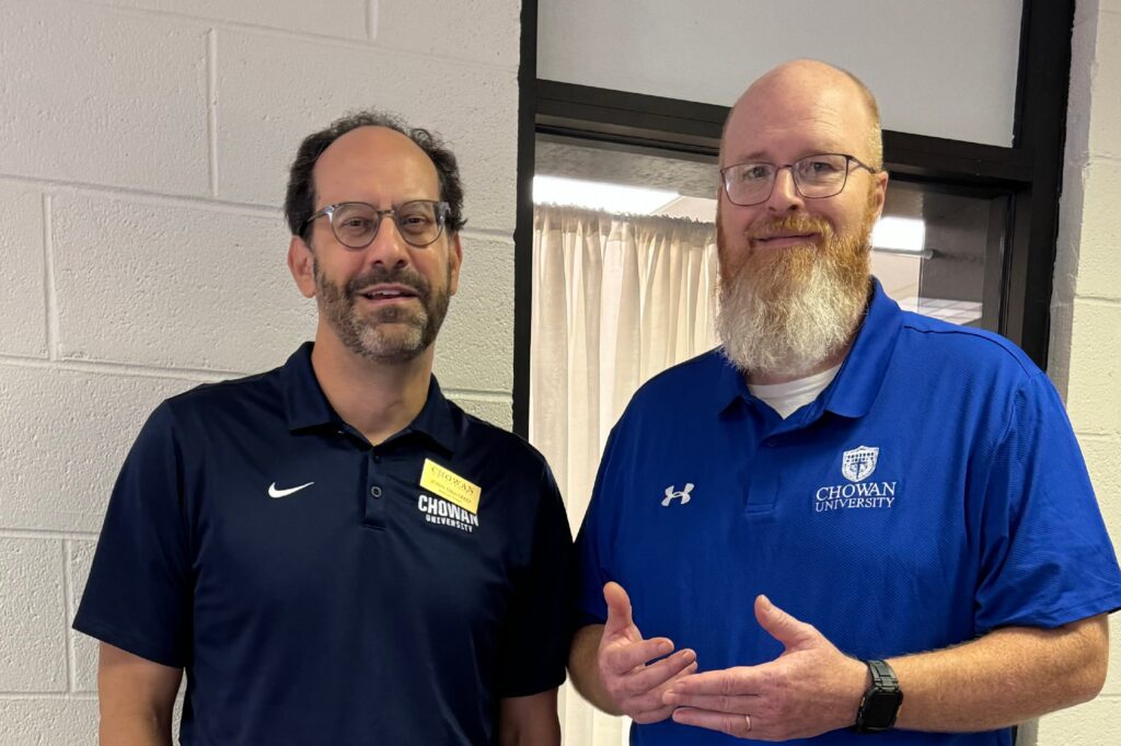 Dr. John Dilustro and Dr. Hunter Taylor appointed new leadership of Academic Affairs