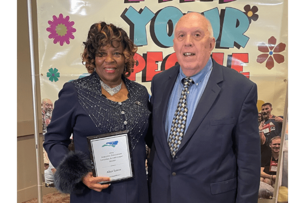 Alice Lyons honored