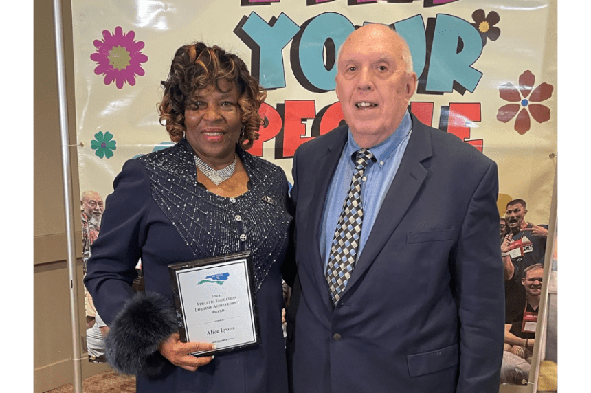 Alice Lyons honored