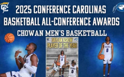 Chowan’s Daylan Askew Named Player of the Year, Cheick Traore Earns All-Defensive Honors