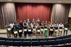 Outstanding Student Award Recipients