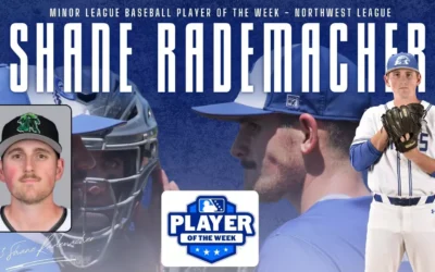 Former Chowan Standout Named Minor League Baseball Player of the Week – Notable Alumni