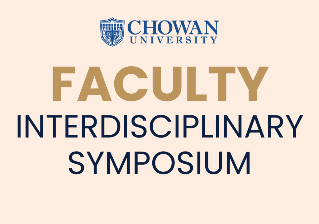 Faculty Symposium