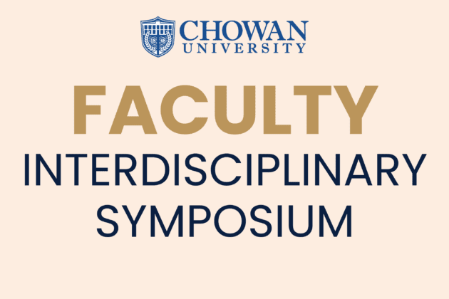 Faculty Symposium