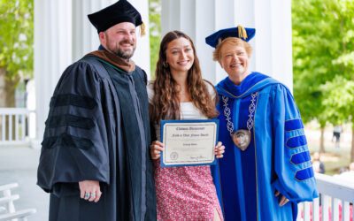 Celebrating Excellence: Chowan University’s 2025 Awards Day