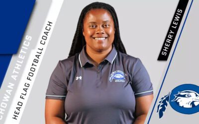 Sherry Lewis Returns to Chowan as Inaugural Head Coach for Women’s Flag Football