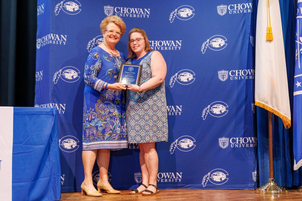 Ruth Casper awarded Employee of the Year.