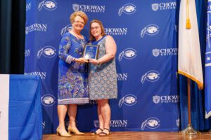 Ruth Casper awarded Employee of the Year.