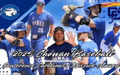 Chowan Hawks Update: Chowan Baseball Named 2025 Messick Award Winner