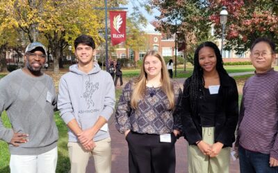 Chowan Biology Students Present Research at Statewide Undergraduate Symposium