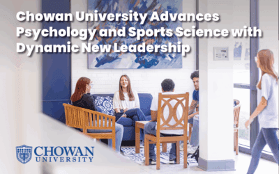 Chowan University Advances Psychology and Sports Science with Dynamic New Leadership