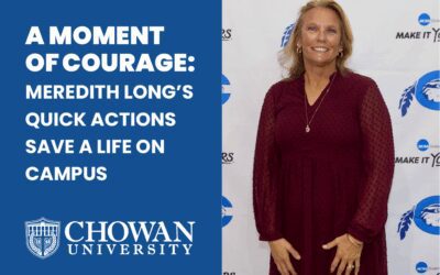 A Moment of Courage: Meredith Long’s Quick Actions Save a Life on Campus