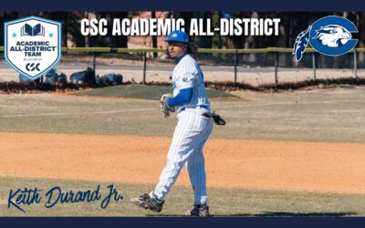 Chowan Baseball’s Durand Earns CSC Academic All-District Honors