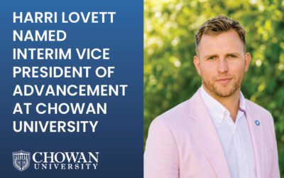 Harri Lovett Named Interim Vice President of Advancement at �鶹��Ƶ